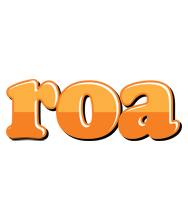 Roa orange logo