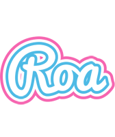 Roa outdoors logo