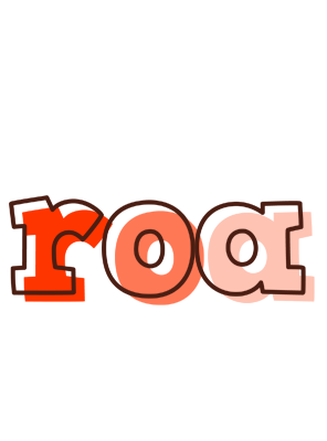 Roa paint logo