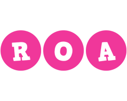 Roa poker logo