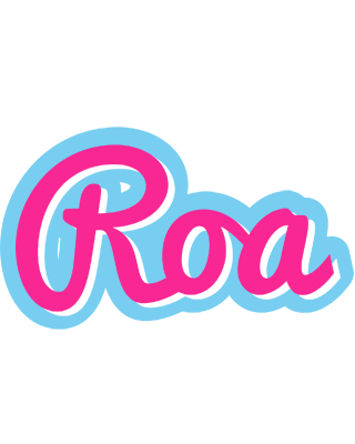 Roa popstar logo