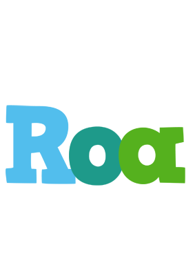 Roa rainbows logo