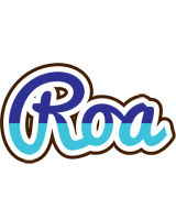Roa raining logo
