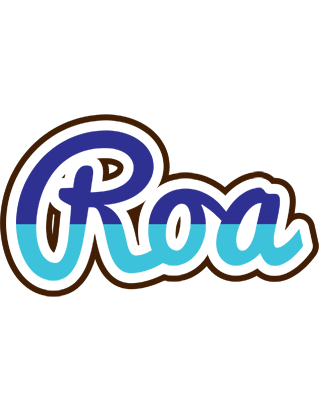 Roa raining logo