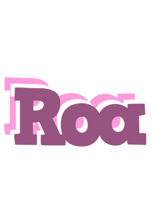 Roa relaxing logo