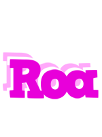 Roa rumba logo