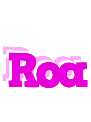 Roa rumba logo