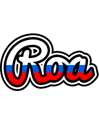 Roa russia logo