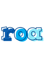 Roa sailor logo