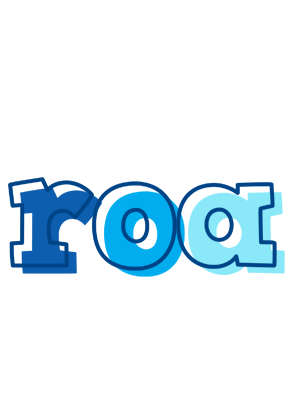 Roa sailor logo