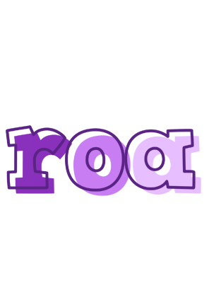 Roa sensual logo