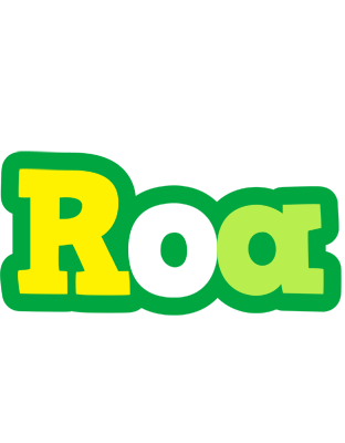Roa soccer logo