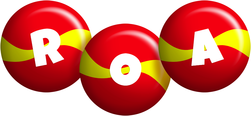 Roa spain logo