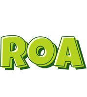 Roa summer logo