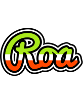 Roa superfun logo