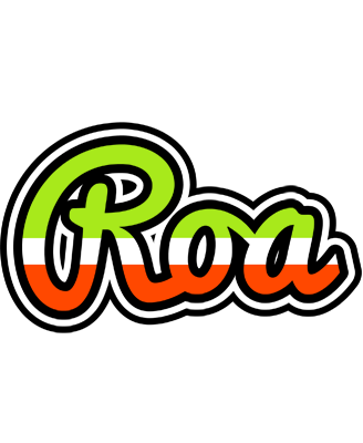 Roa superfun logo