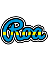 Roa sweden logo