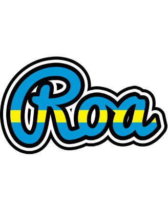 Roa sweden logo