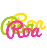 Roa sweets logo