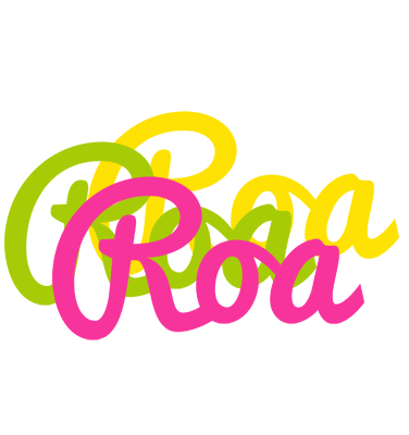 Roa sweets logo