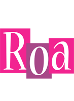 Roa whine logo