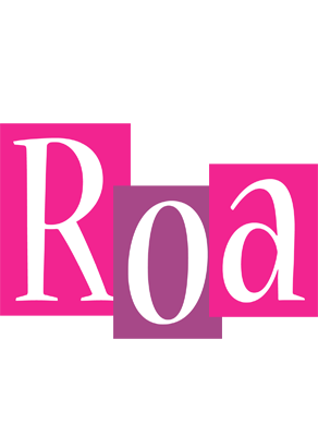 Roa whine logo
