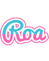 Roa woman logo