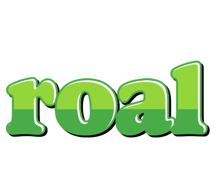 Roal apple logo