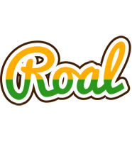 Roal banana logo