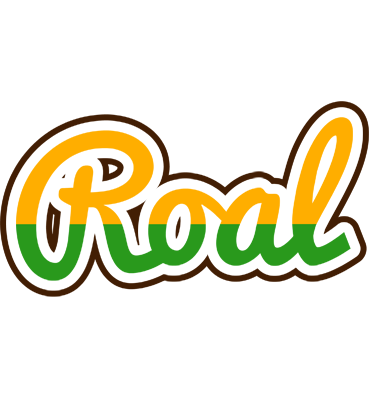Roal banana logo