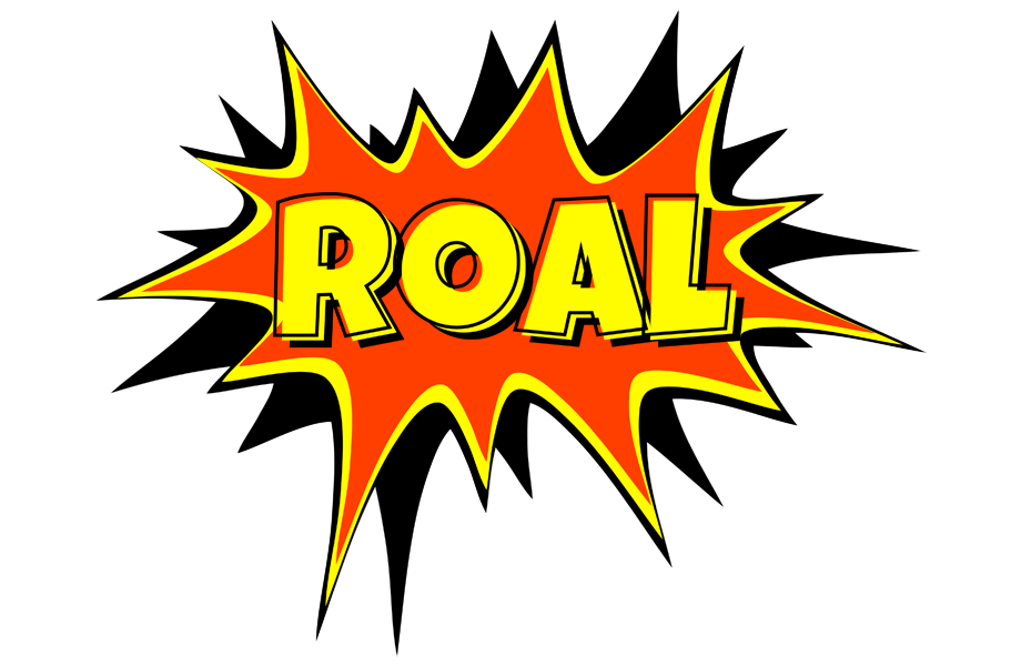 Roal bazinga logo