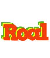 Roal bbq logo