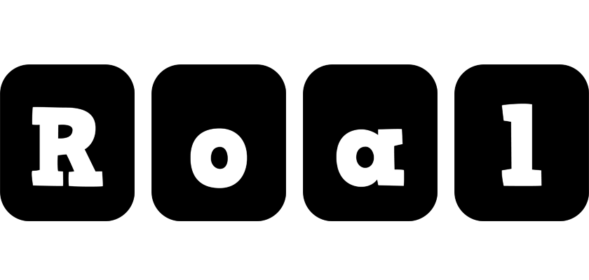 Roal box logo
