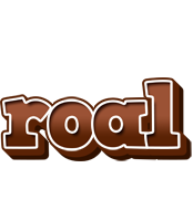 Roal brownie logo