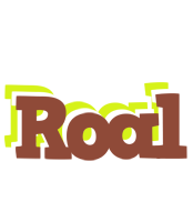 Roal caffeebar logo