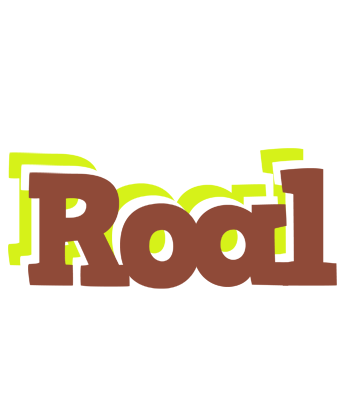 Roal caffeebar logo