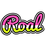 Roal candies logo