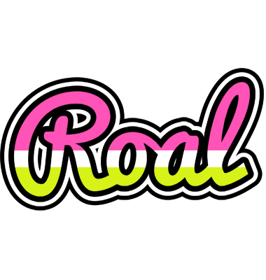Roal candies logo
