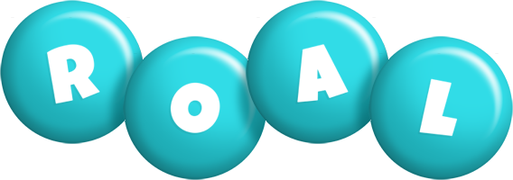 Roal candy-azur logo