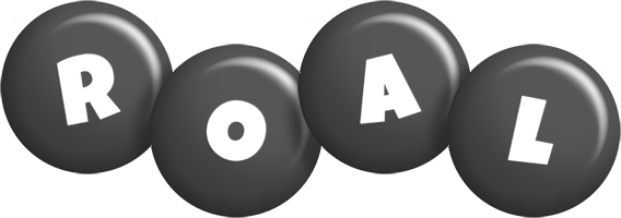Roal candy-black logo