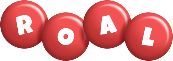 Roal candy-red logo
