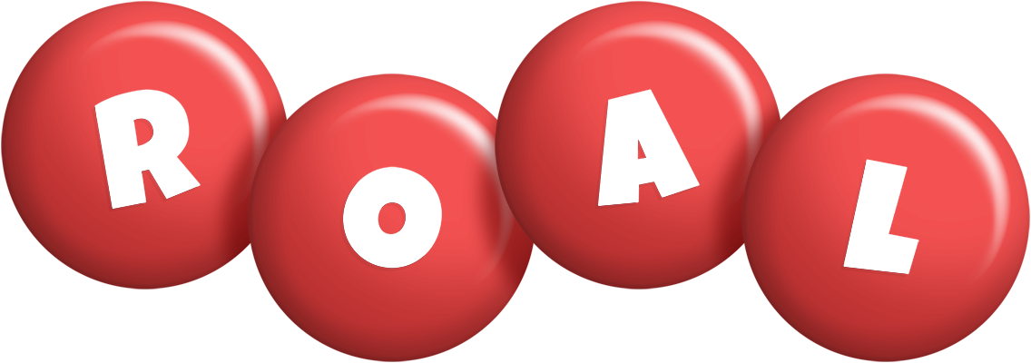 Roal candy-red logo