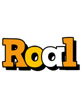 Roal cartoon logo