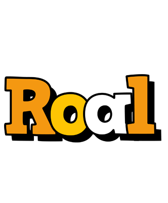 Roal cartoon logo