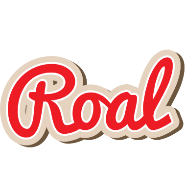 Roal chocolate logo