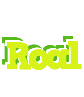 Roal citrus logo