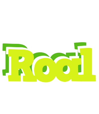 Roal citrus logo