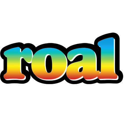Roal color logo