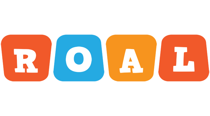 Roal comics logo