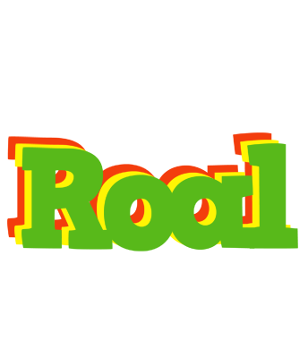 Roal crocodile logo